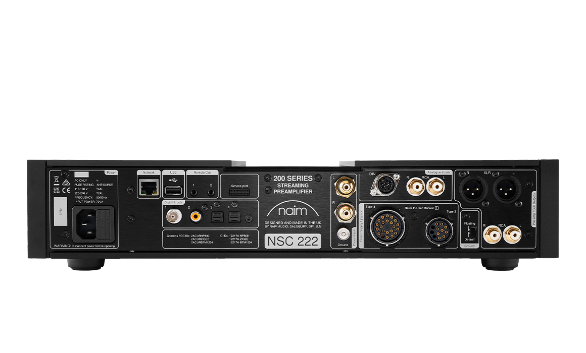 Naim NSC 222 Streaming - Vorverstärker