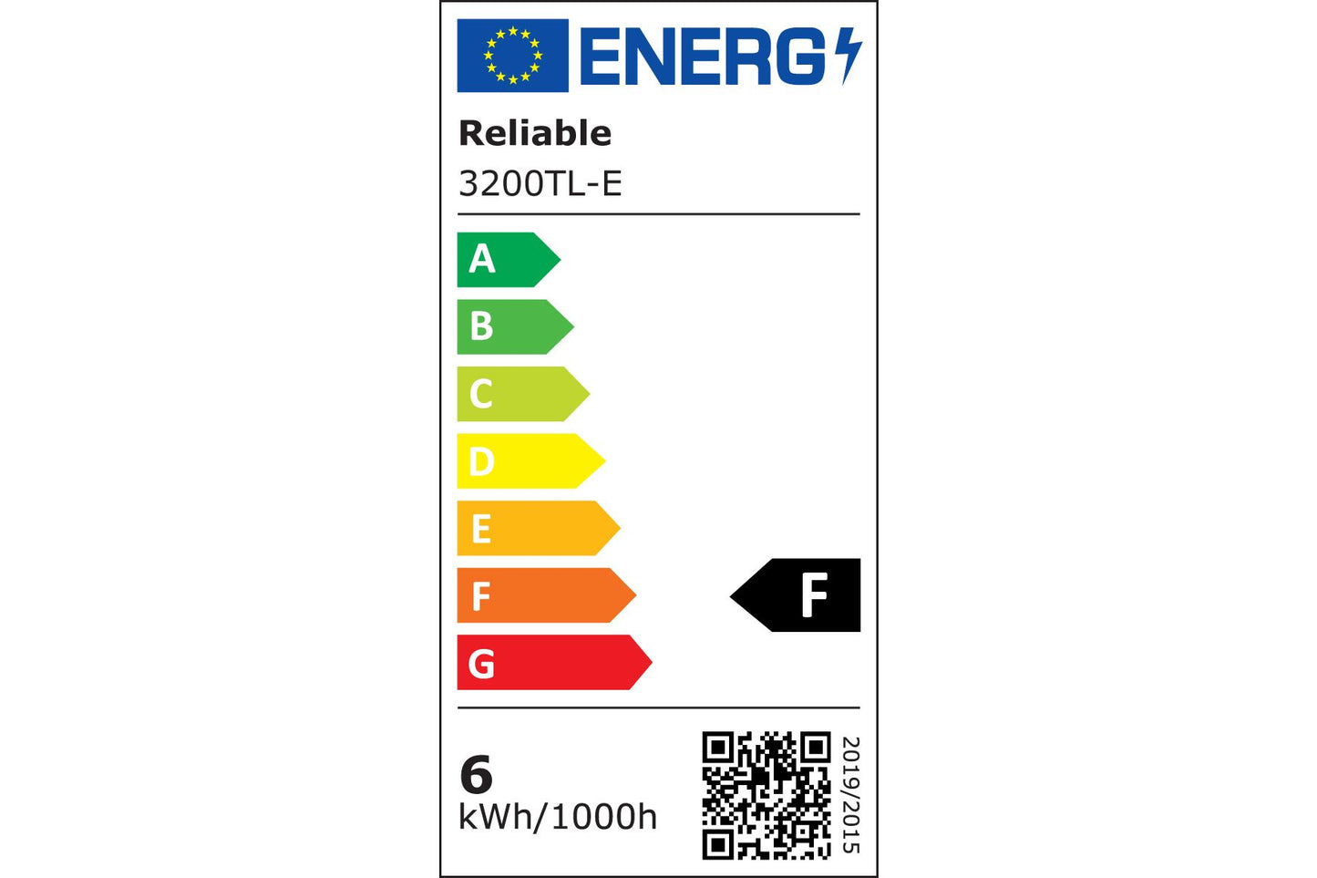 UberLight Flex 3200 TL-E schwarz
