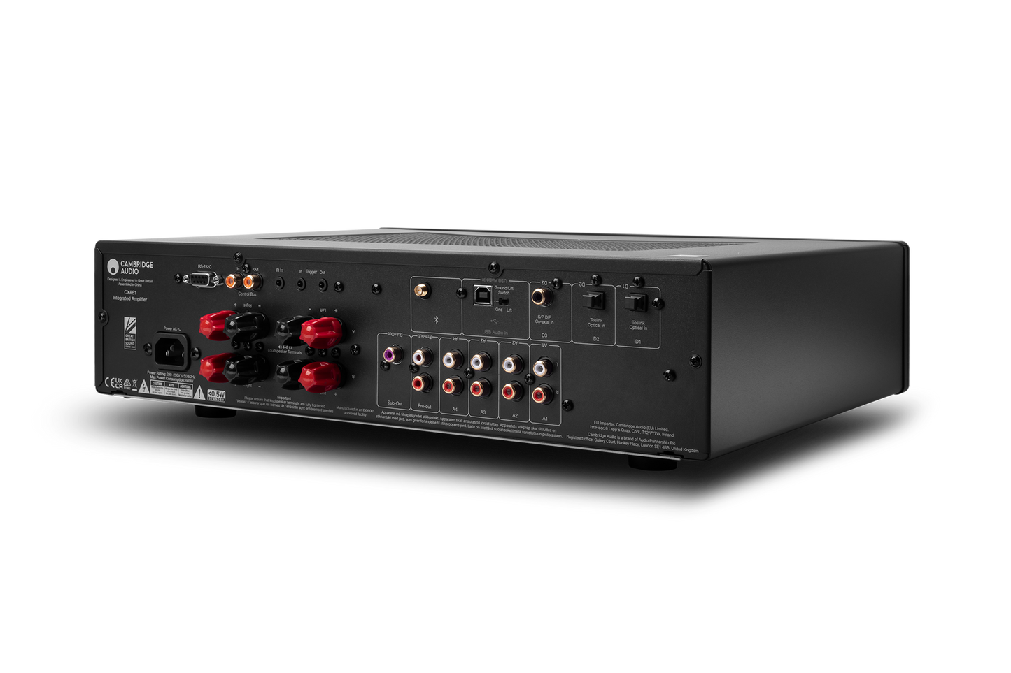 Cambridge CXA 61 Integrierter Stereo-Verstärker