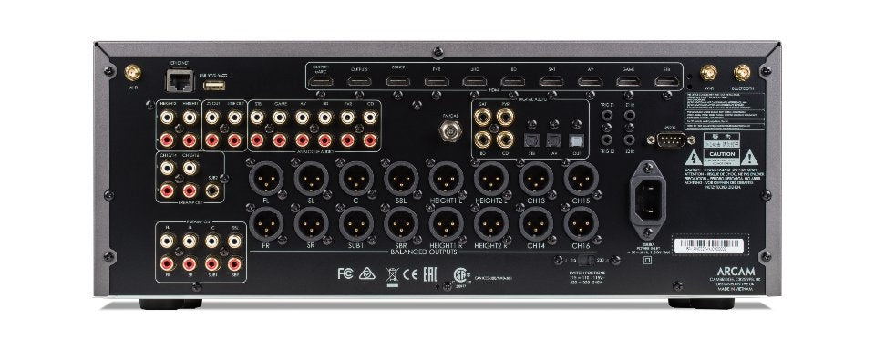 Arcam AV40 Audio-/Videoprozessor