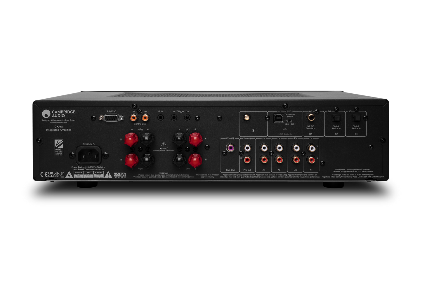 Cambridge CXA 61 Integrierter Stereo-Verstärker