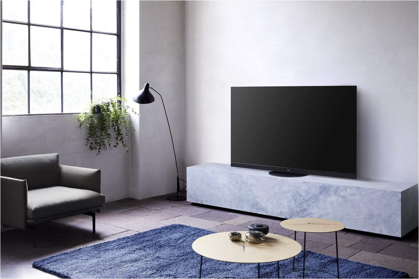 Panasonic TX-65HZN1508 164 cm (65") OLED-TV schwarz/anthrazit / G