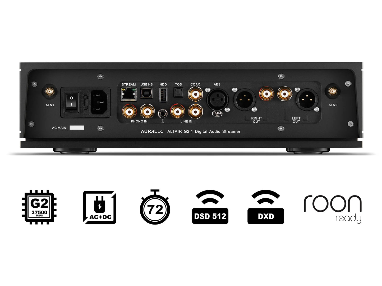 Auralic ALTAIR G2.1 High-End Netzwerk Streamer