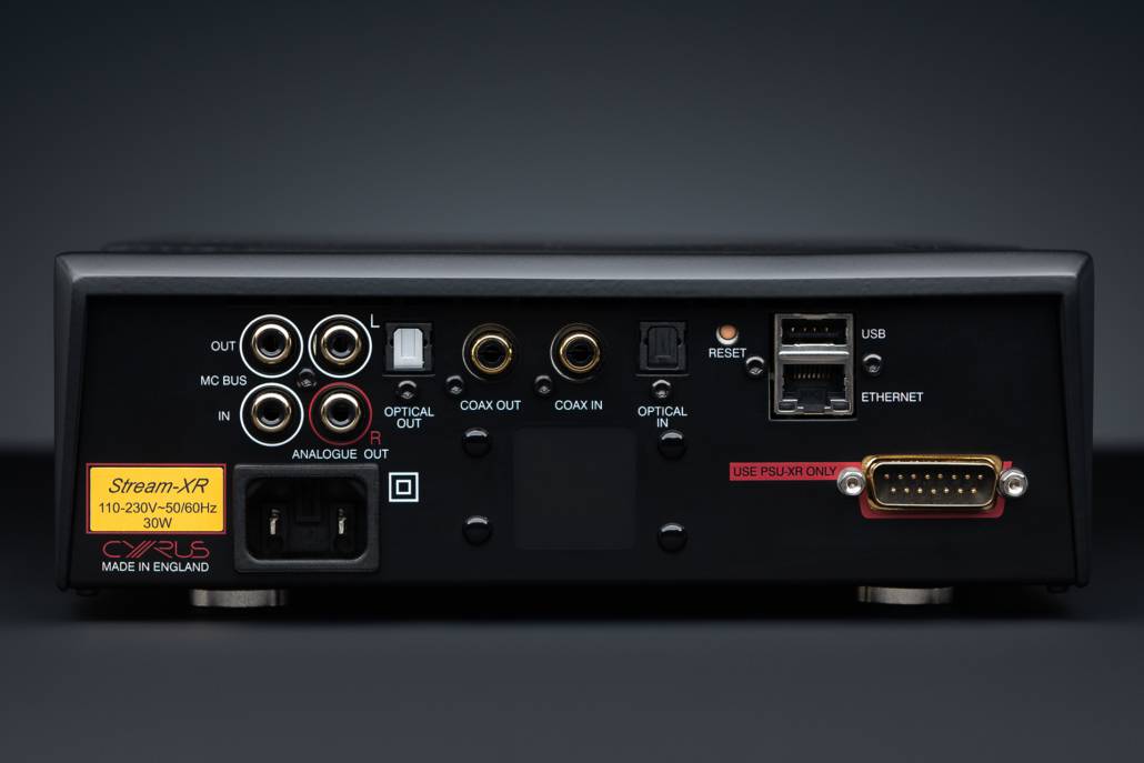 Cyrus Stream XR mit BluOS Phantom Black