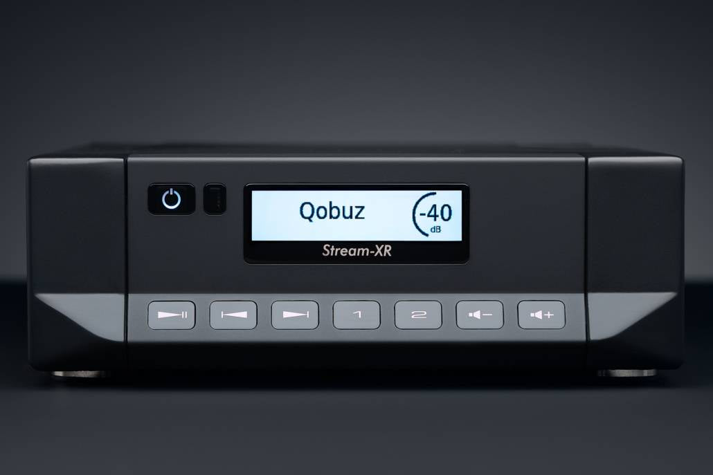 Cyrus Stream XR mit BluOS Phantom Black