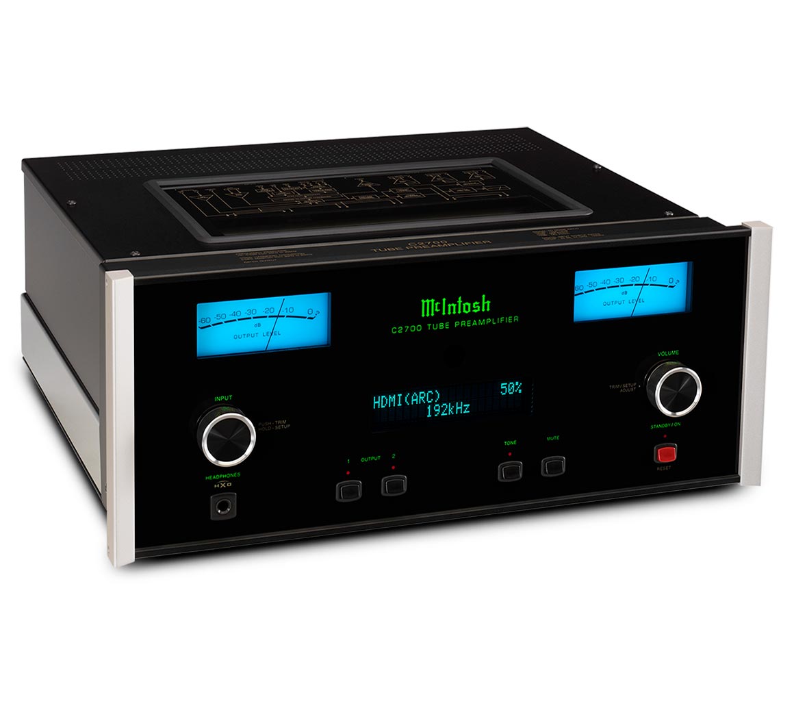 Kopie von McIntosh C2700 AC Vollverstärker