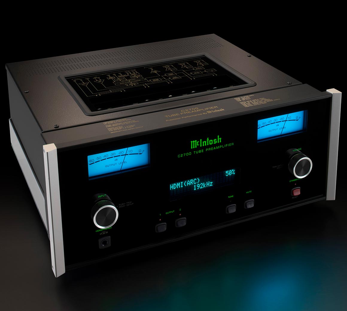 Kopie von McIntosh C2700 AC Vollverstärker