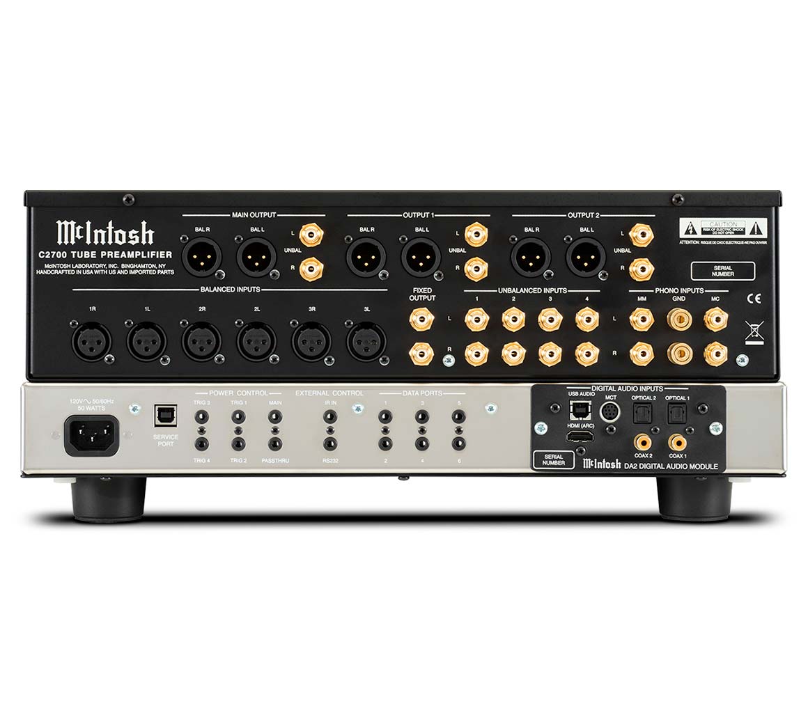 Kopie von McIntosh C2700 AC Vollverstärker
