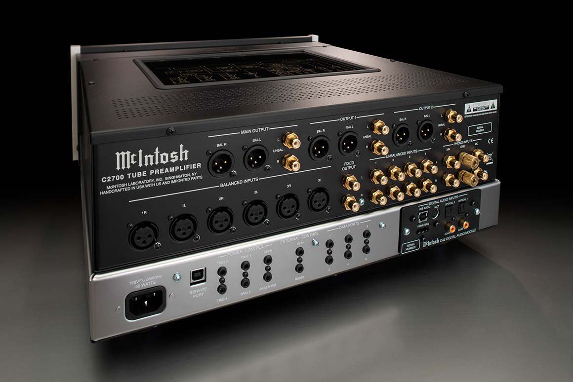 Kopie von McIntosh C2700 AC Vollverstärker