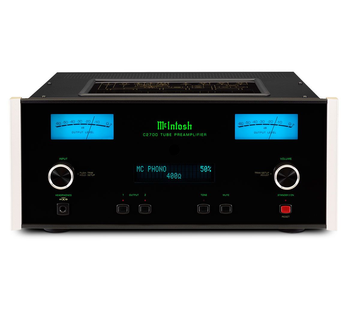 Kopie von McIntosh C2700 AC Vollverstärker