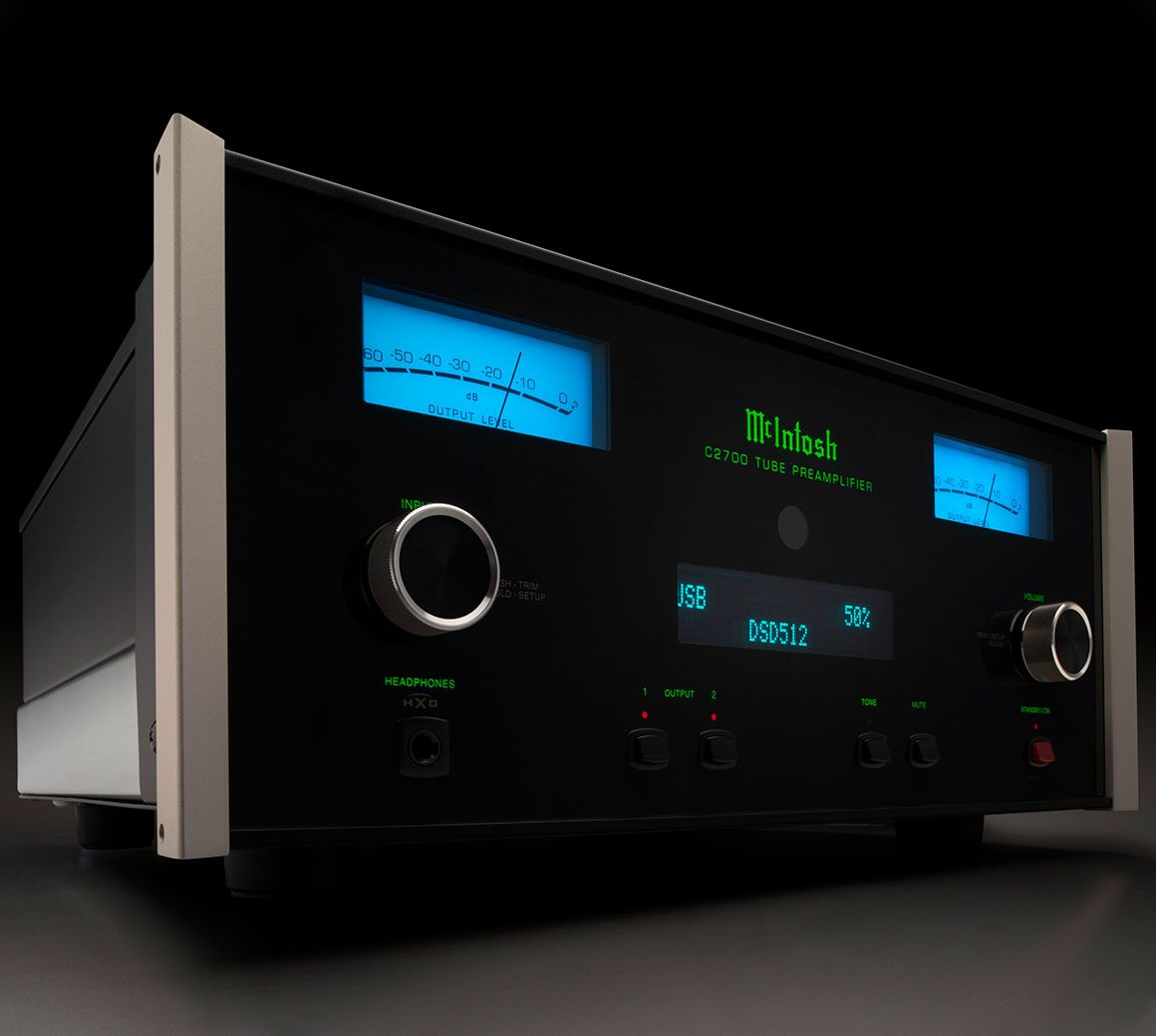 Kopie von McIntosh C2700 AC Vollverstärker