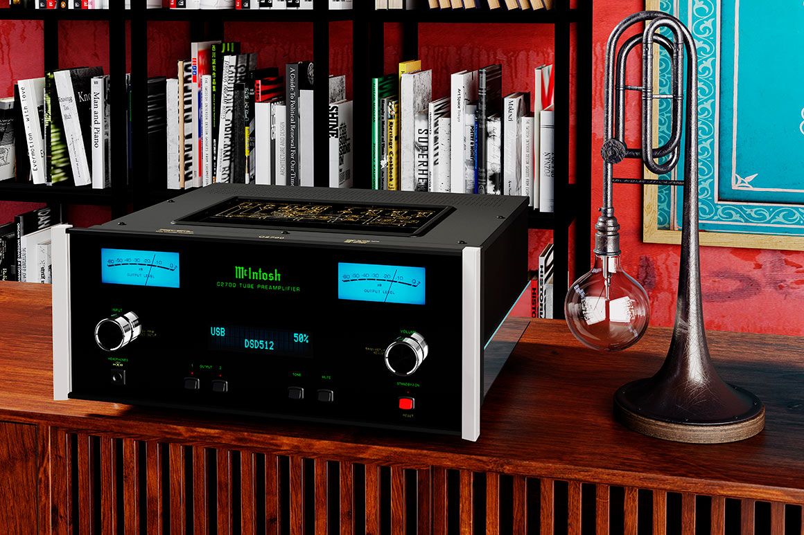 Kopie von McIntosh C2700 AC Vollverstärker