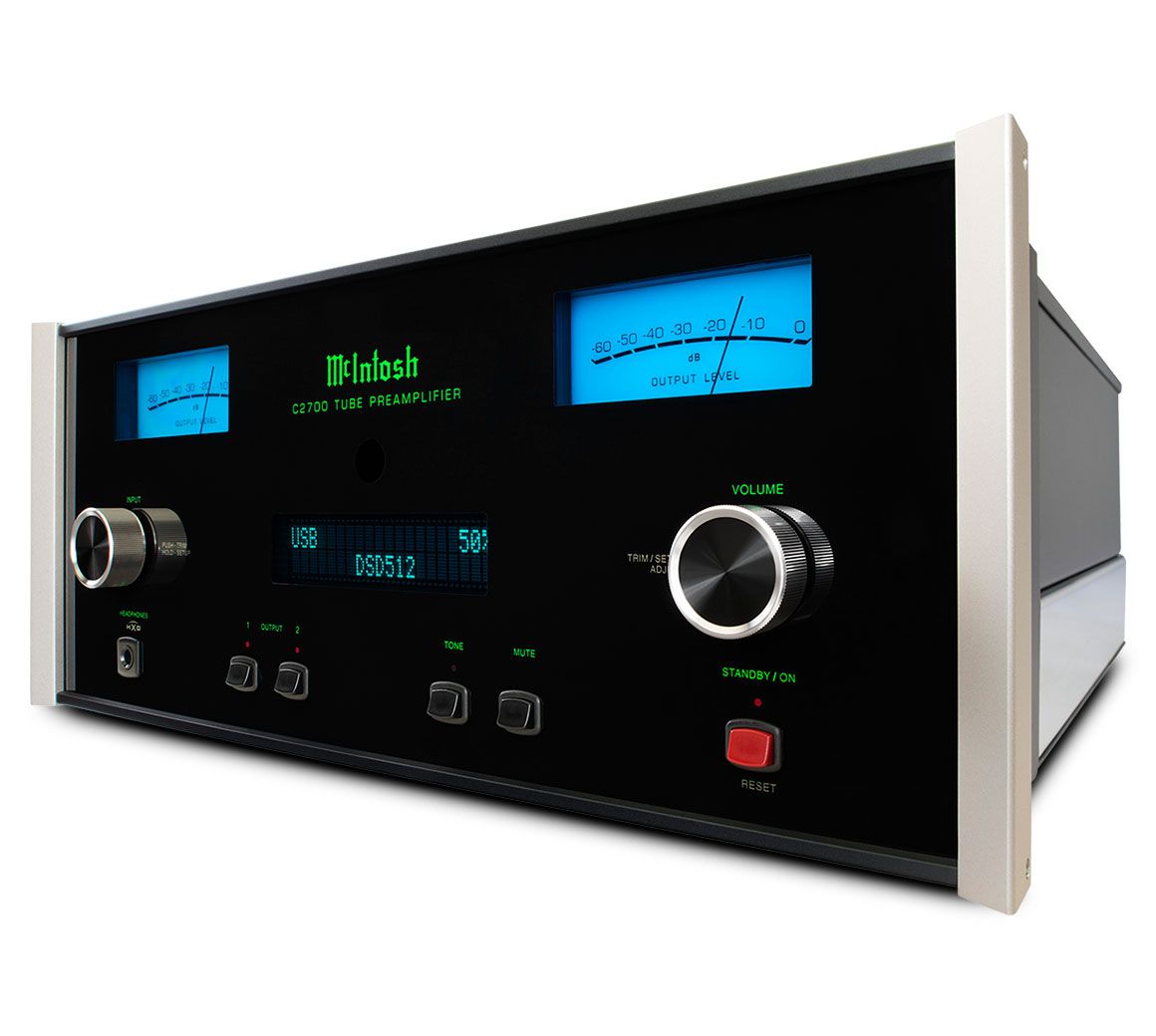 Kopie von McIntosh C2700 AC Vollverstärker
