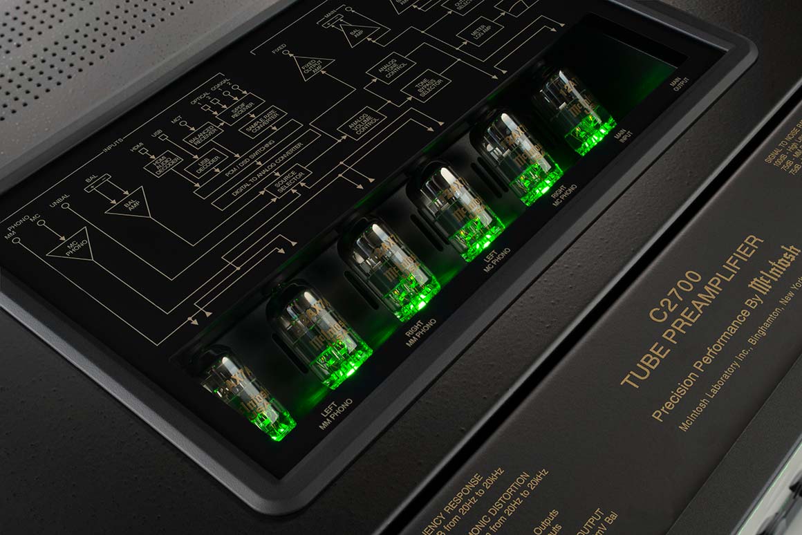 Kopie von McIntosh C2700 AC Vollverstärker