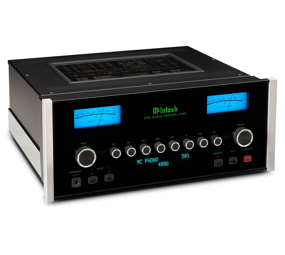 McIntosh C53 AC Höchstaudiophiles Vorverstärker-Komplettpaket