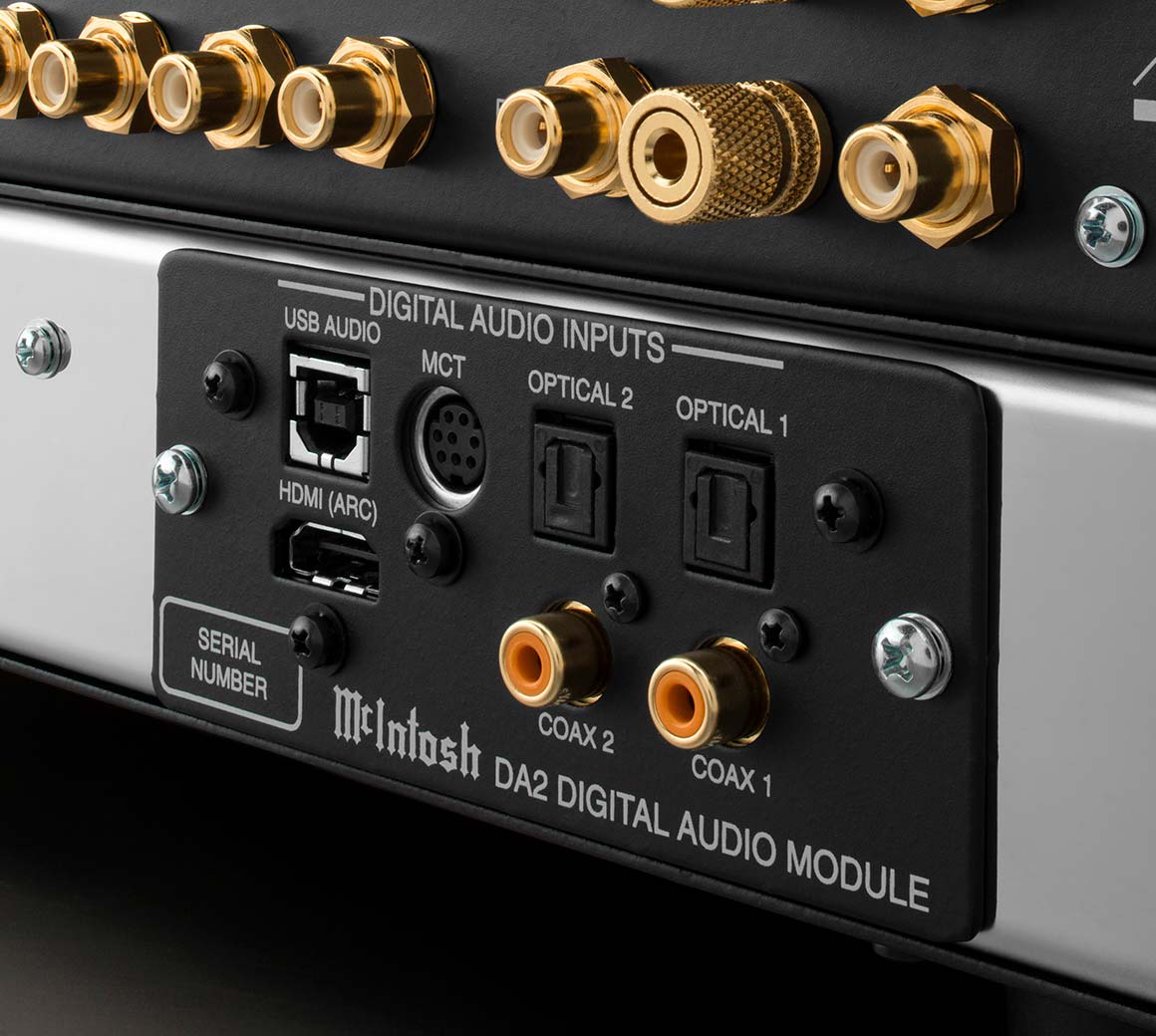 McIntosh C53 AC Höchstaudiophiles Vorverstärker-Komplettpaket