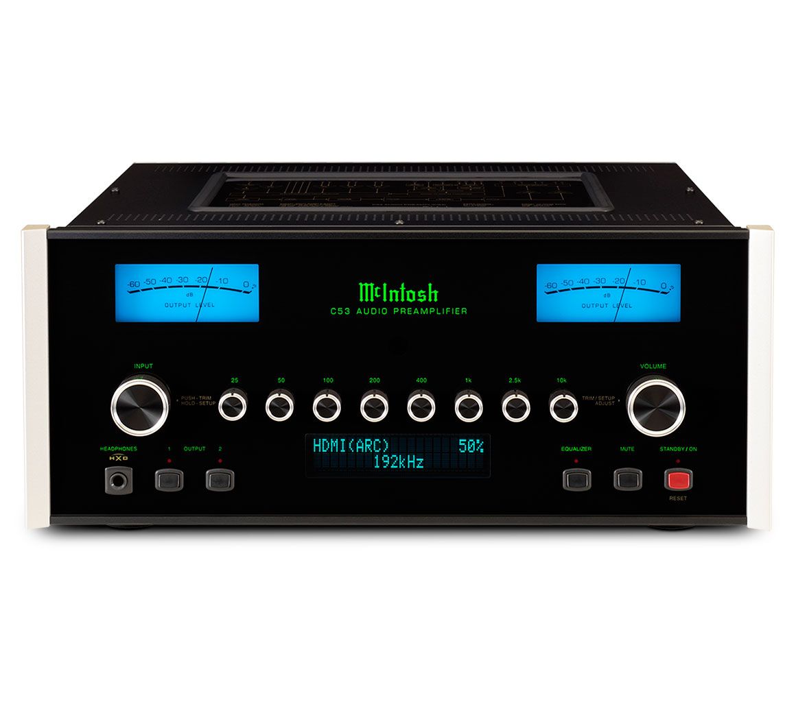 McIntosh C53 AC Höchstaudiophiles Vorverstärker-Komplettpaket