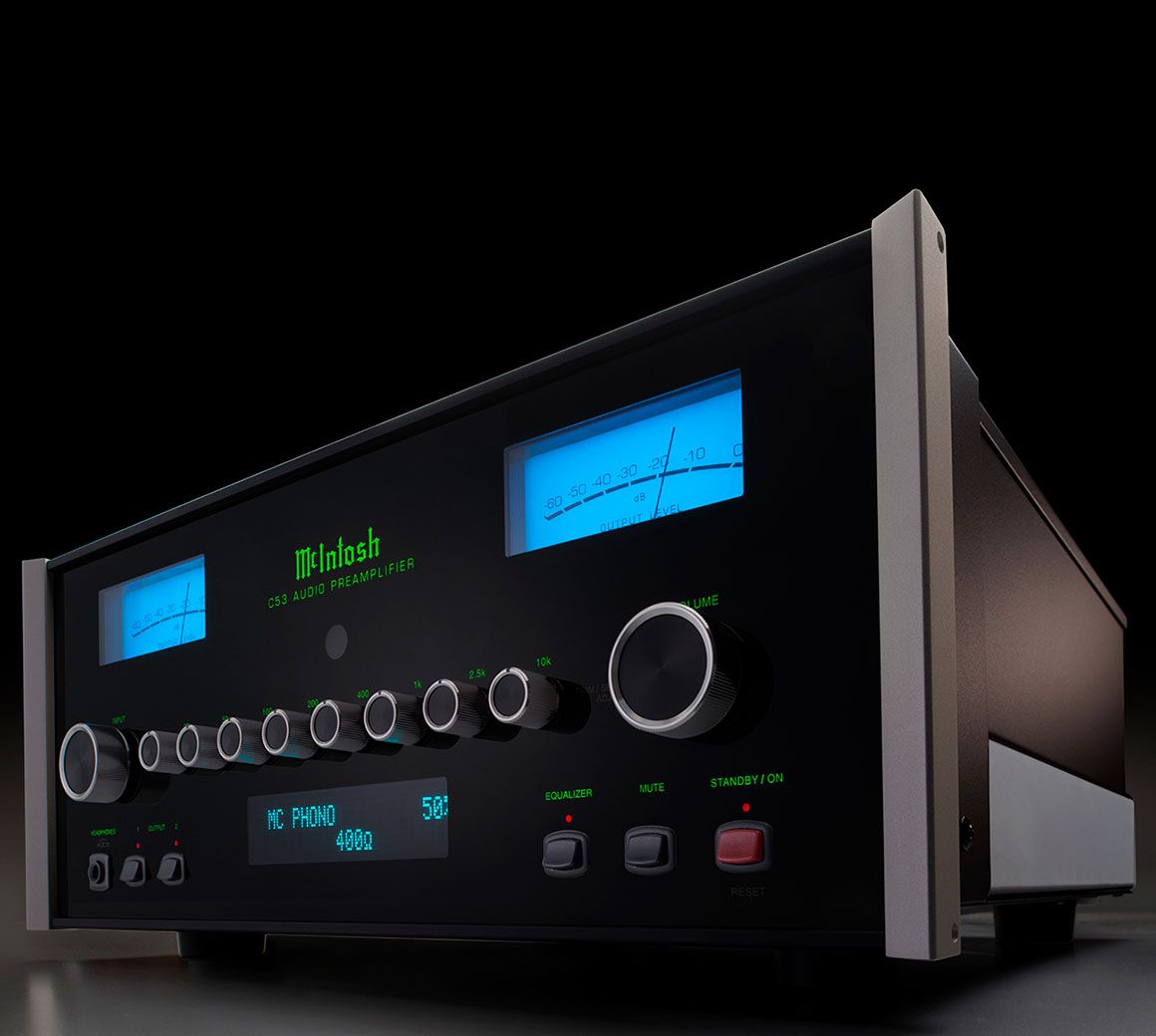 McIntosh C53 AC Höchstaudiophiles Vorverstärker-Komplettpaket