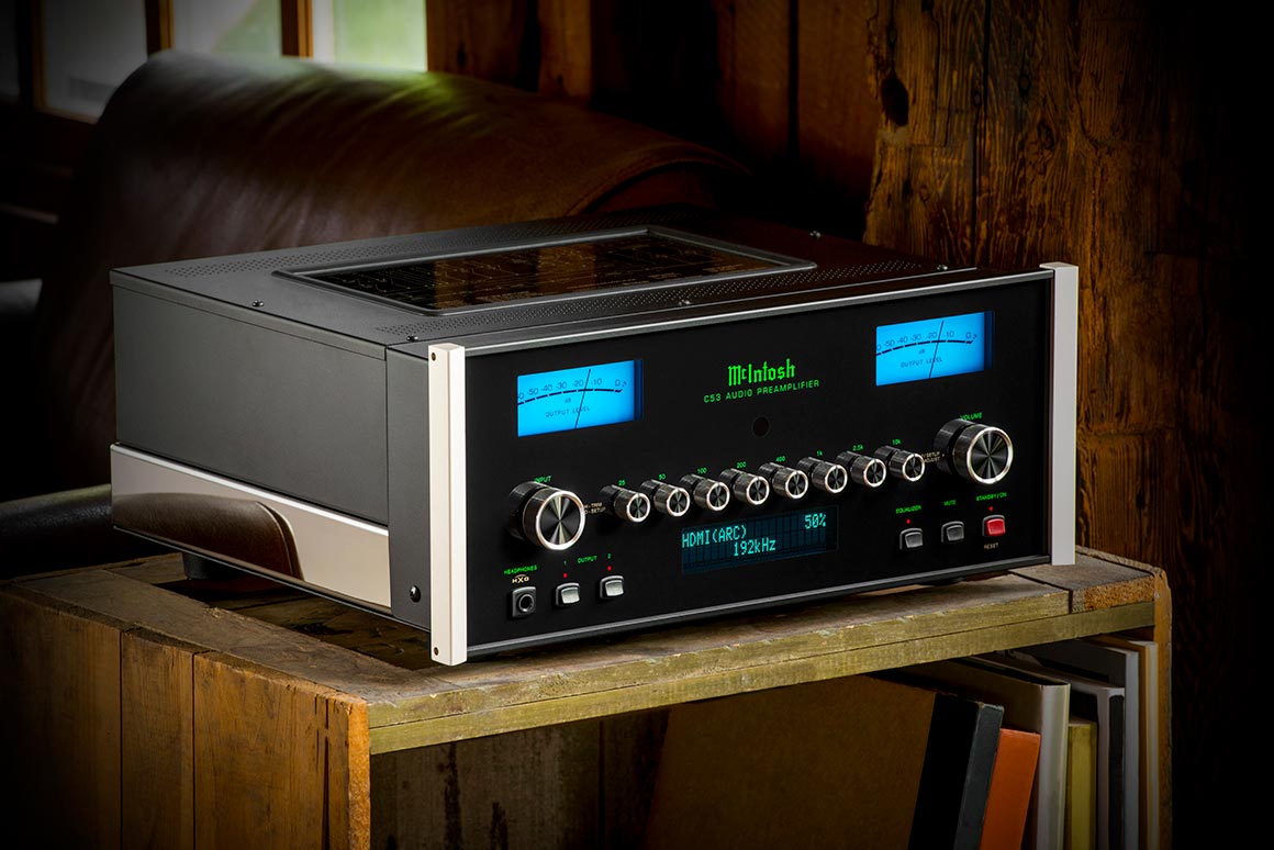 McIntosh C53 AC Höchstaudiophiles Vorverstärker-Komplettpaket