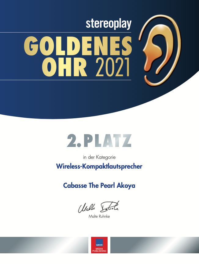 Cabasse The Pearl Akoya ( Stück )