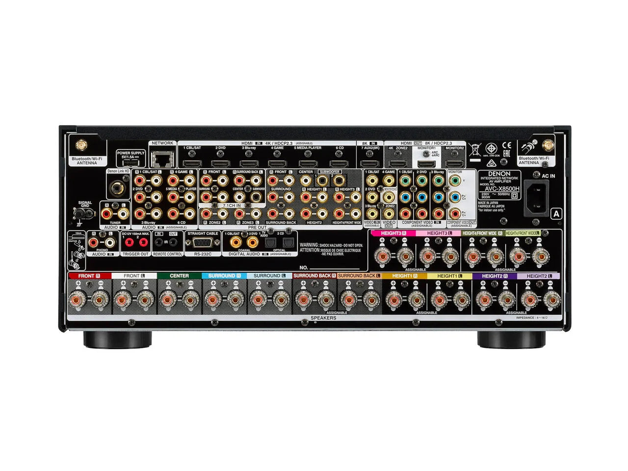 Denon AVC-X8500HA AV-Receiver