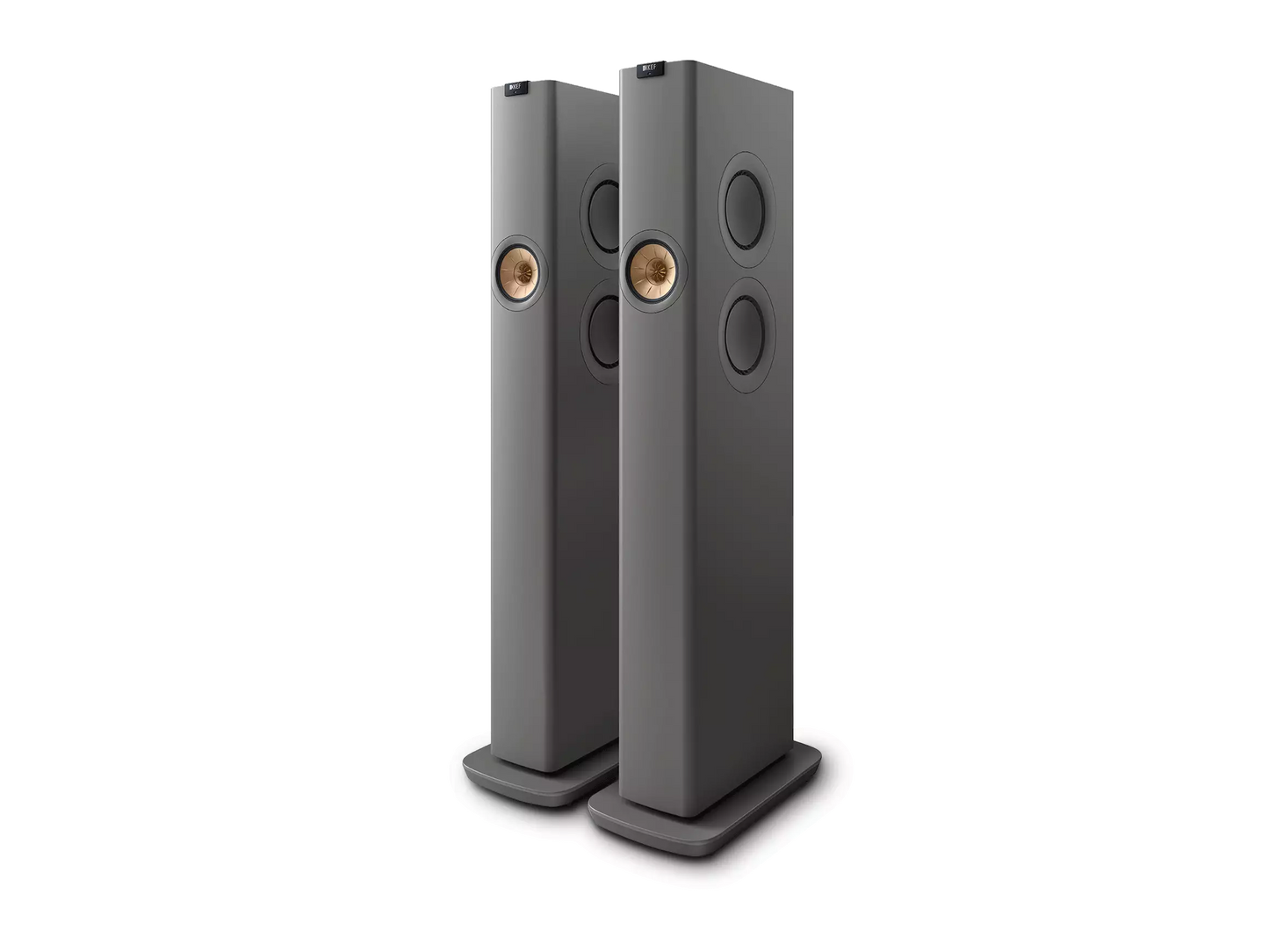 KEF LS60 Wireless Standlautsprecher ( Paar )
