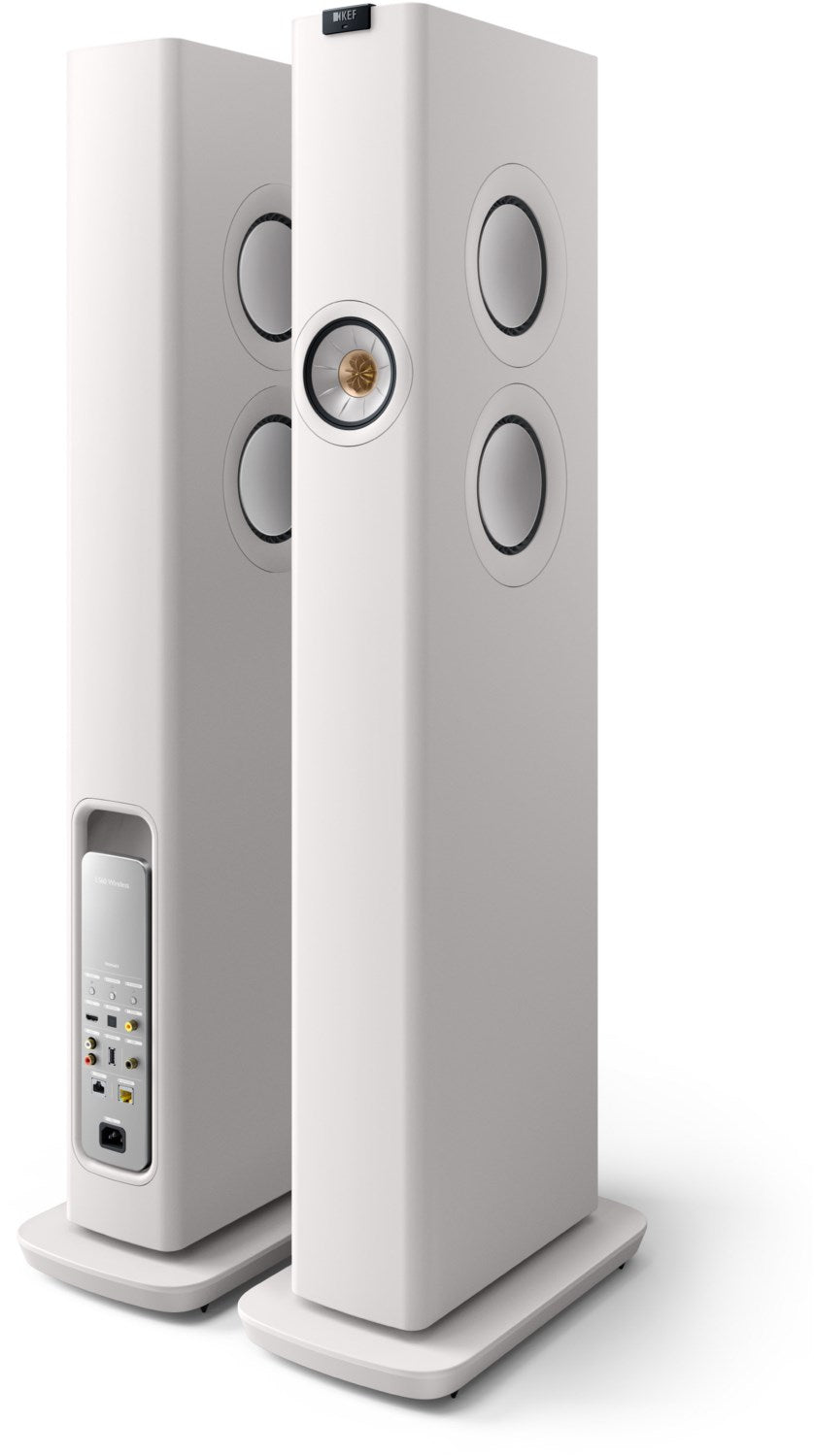 KEF LS60 Wireless Standlautsprecher ( Paar )