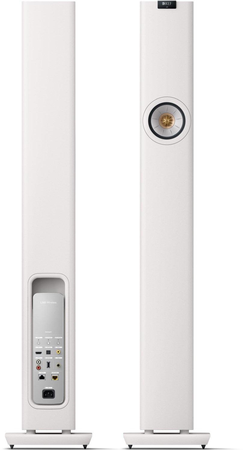 KEF LS60 Wireless Standlautsprecher ( Paar )