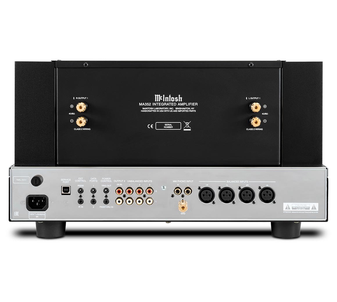 McIntosh MA352 AC Hybrid-Vollverstärker