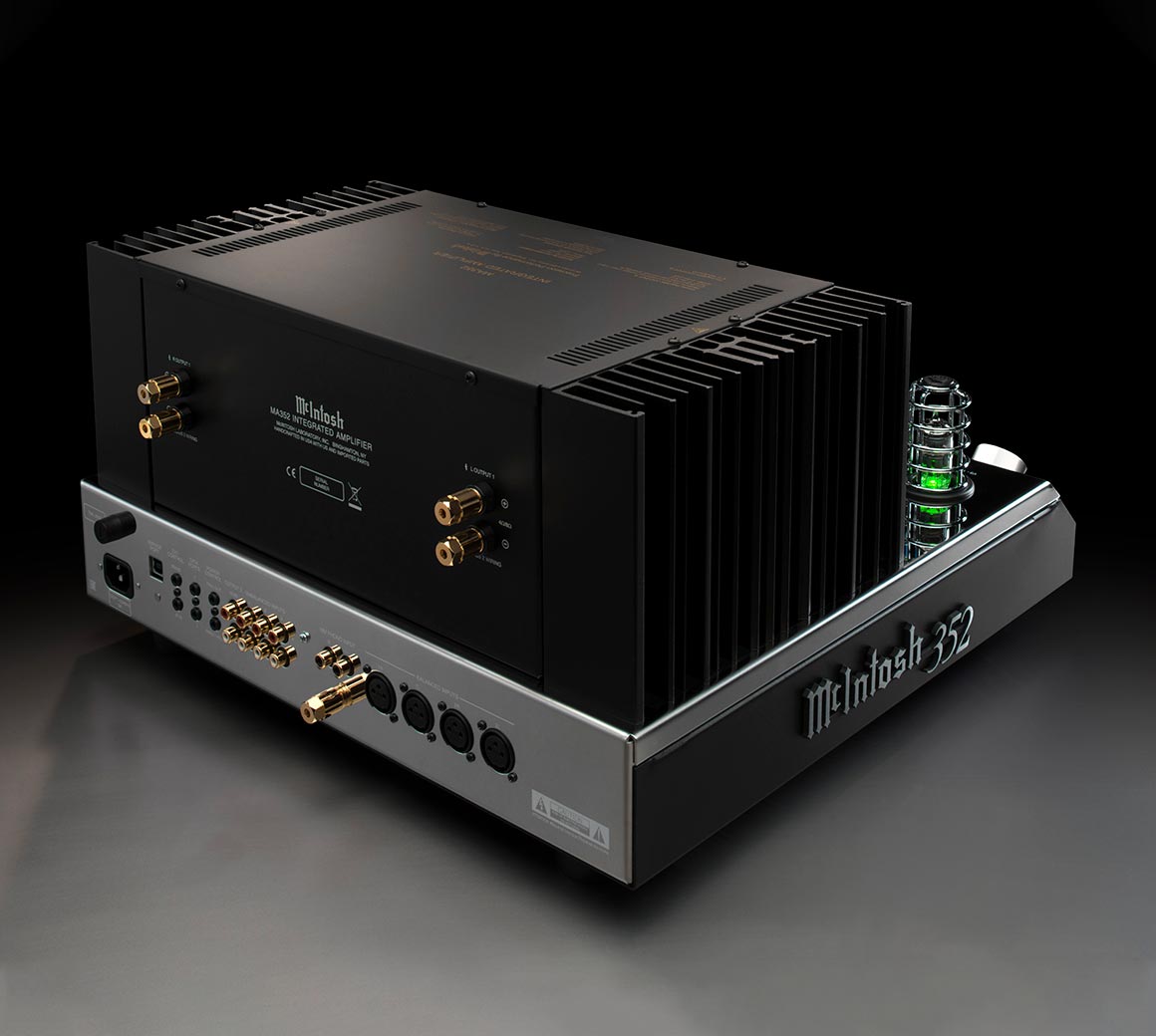 McIntosh MA352 AC Hybrid-Vollverstärker