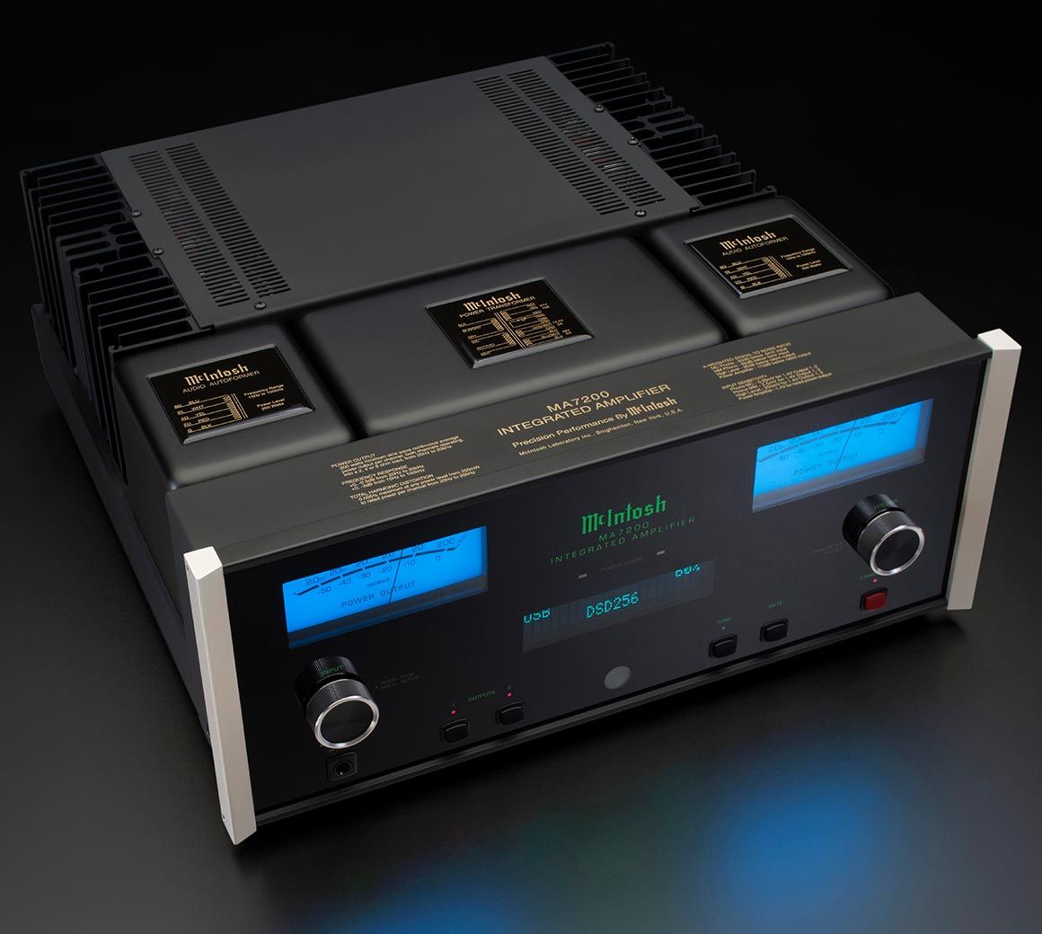 McIntosh MA7200 AC Vollverstärker