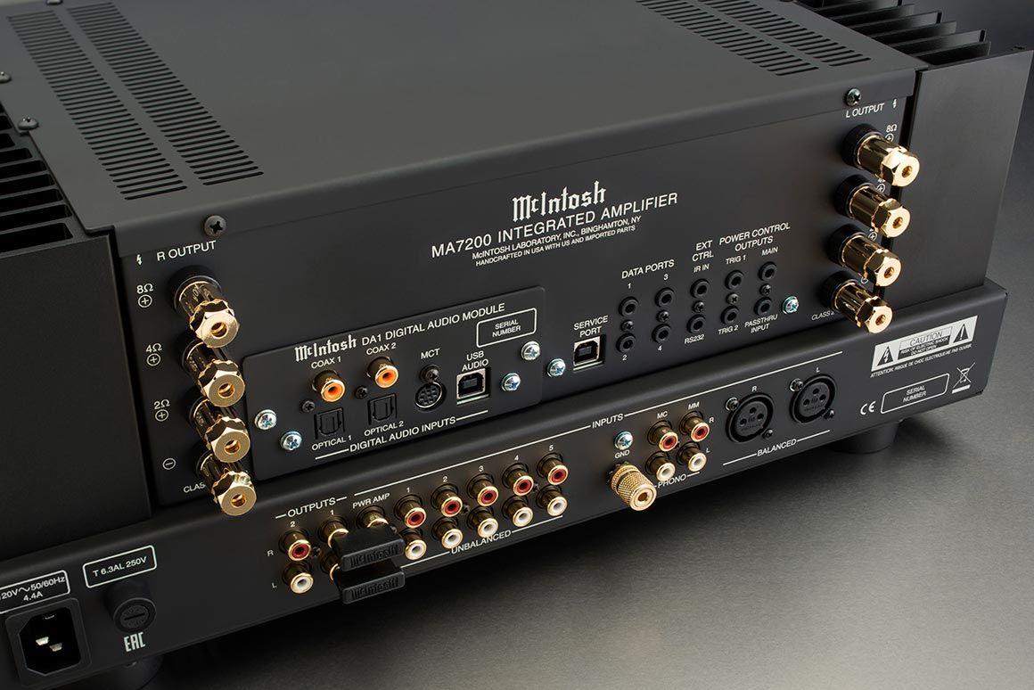 McIntosh MA7200 AC Vollverstärker