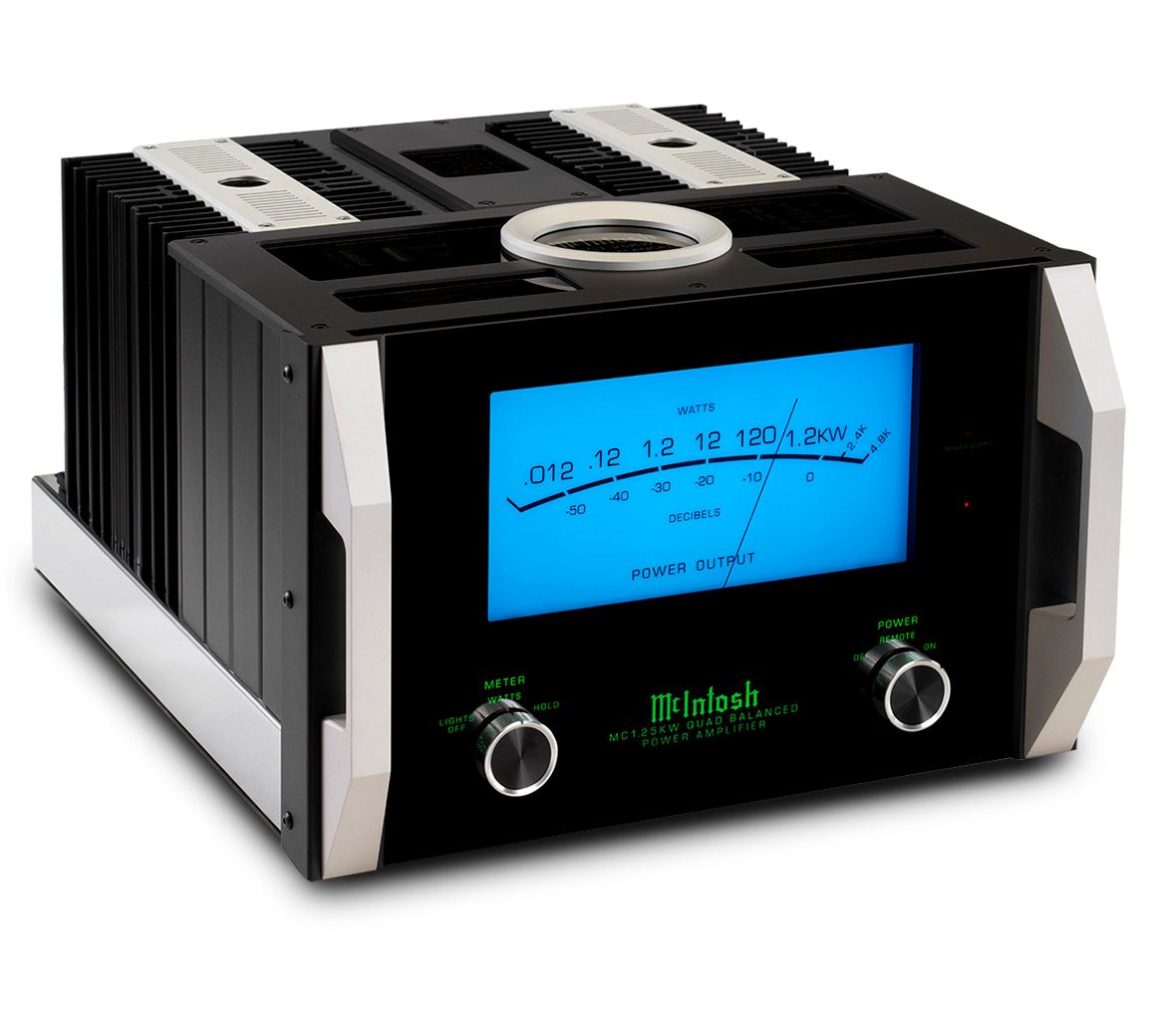 McIntosh MC1.25KW AC Monoblock Endstufe