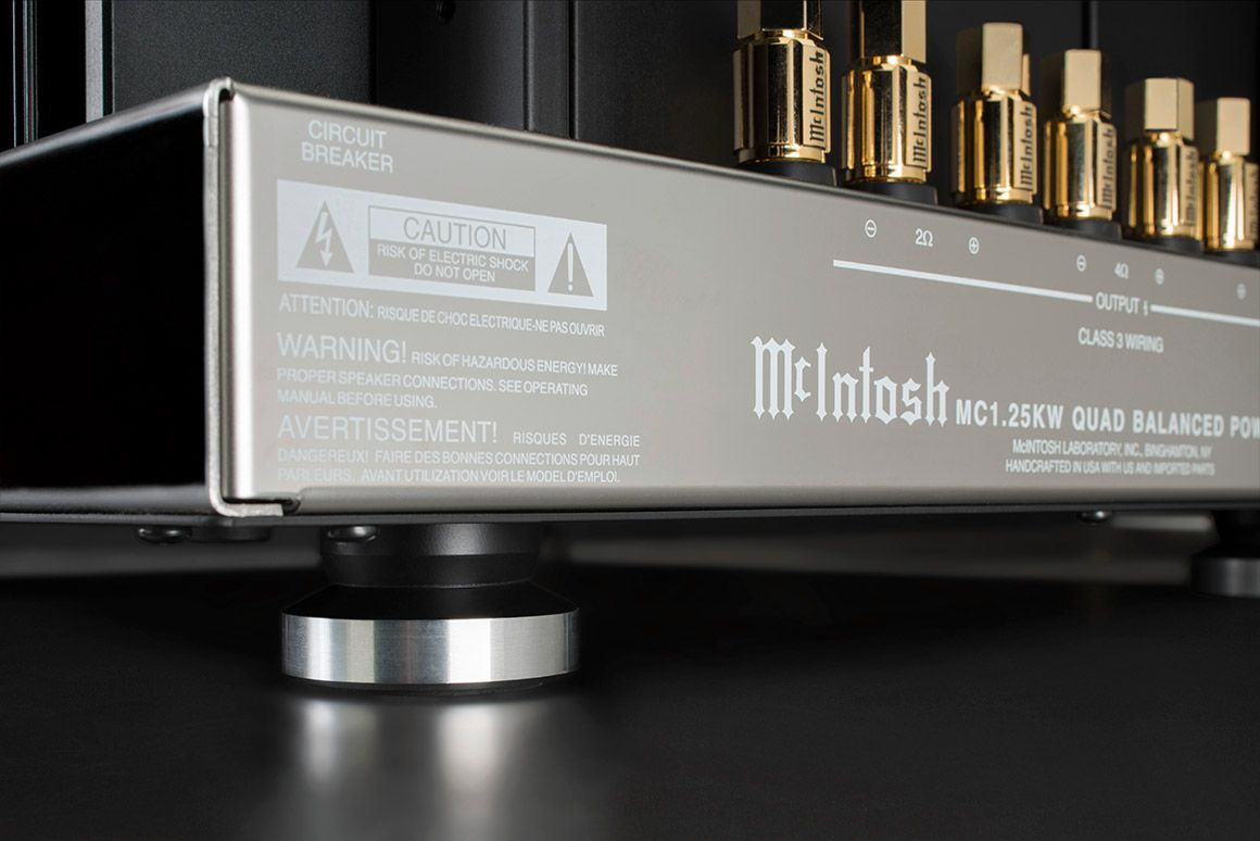 McIntosh MC1.25KW AC Monoblock Endstufe