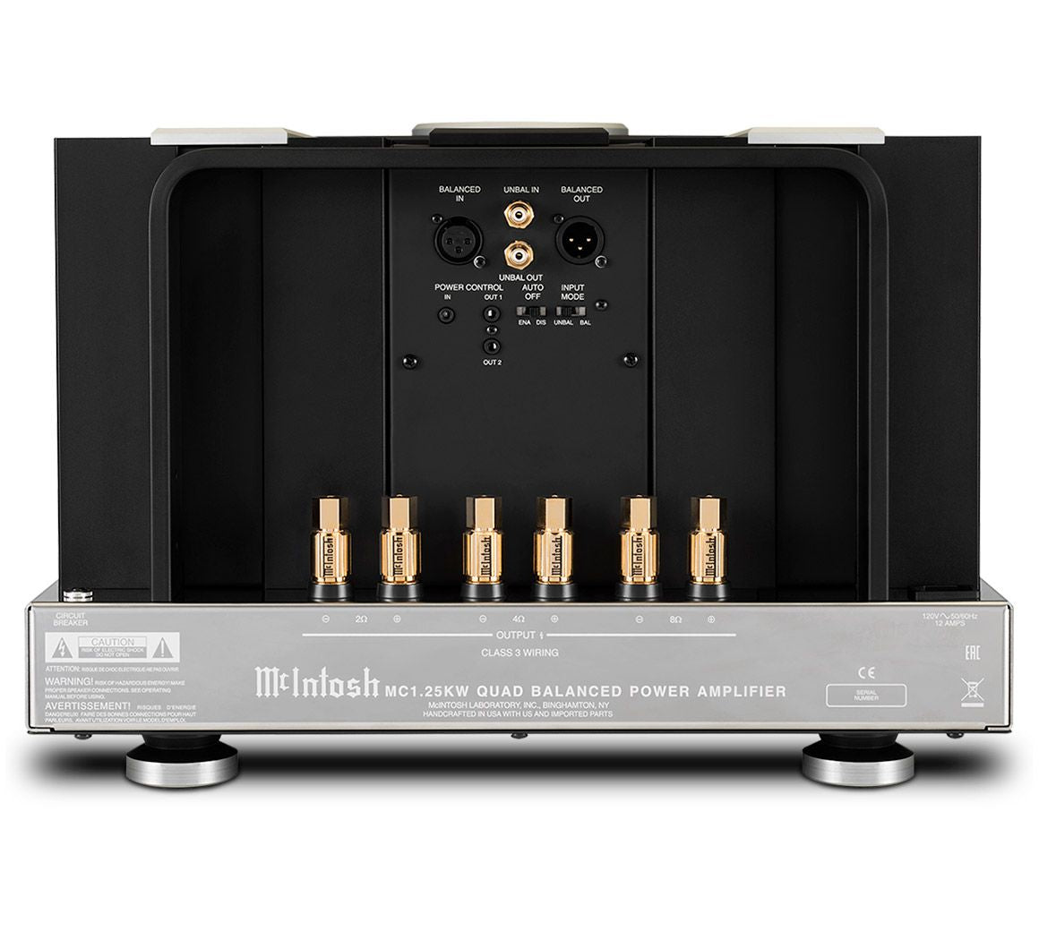 McIntosh MC1.25KW AC Monoblock Endstufe