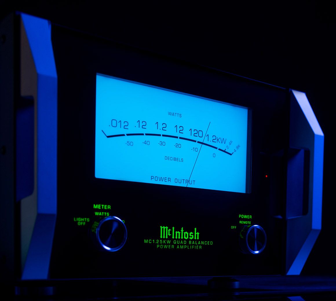 McIntosh MC1.25KW AC Monoblock Endstufe