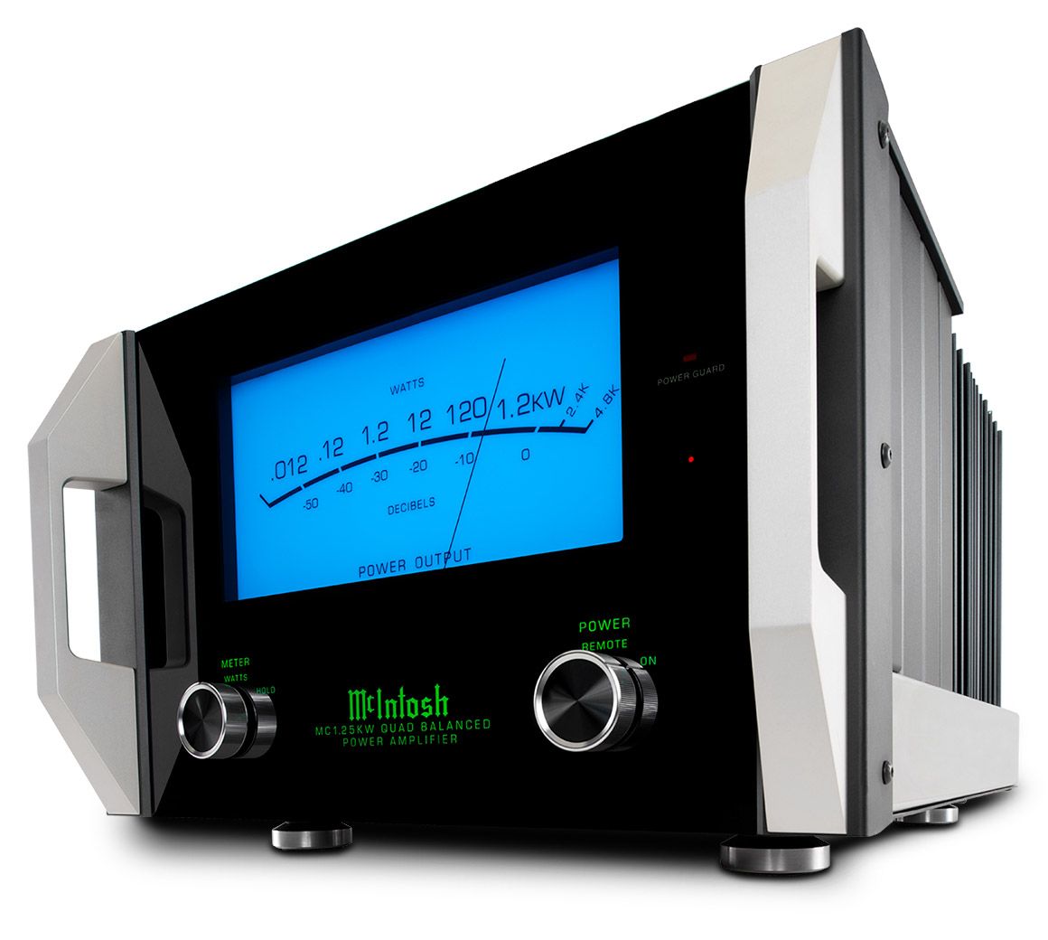 McIntosh MC1.25KW AC Monoblock Endstufe