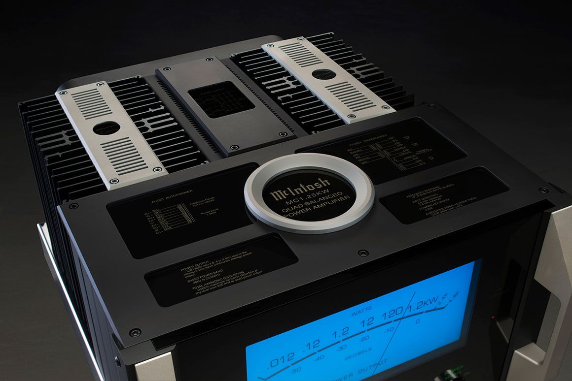 McIntosh MC1.25KW AC Monoblock Endstufe