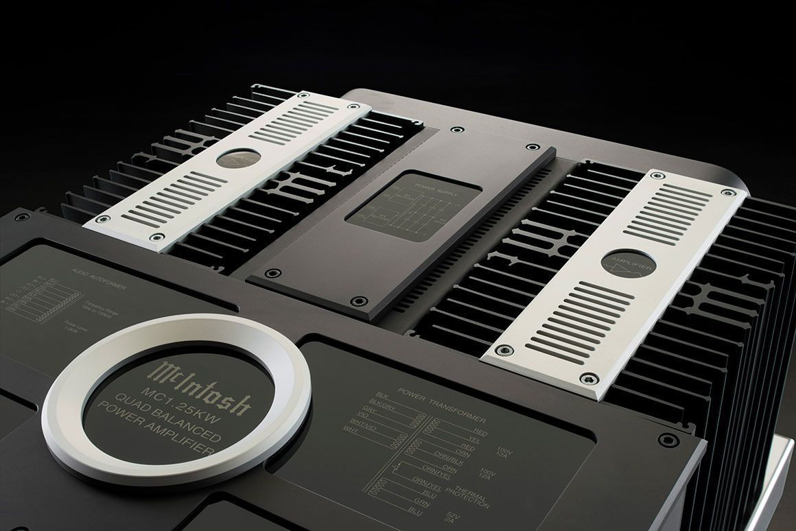 McIntosh MC1.25KW AC Monoblock Endstufe