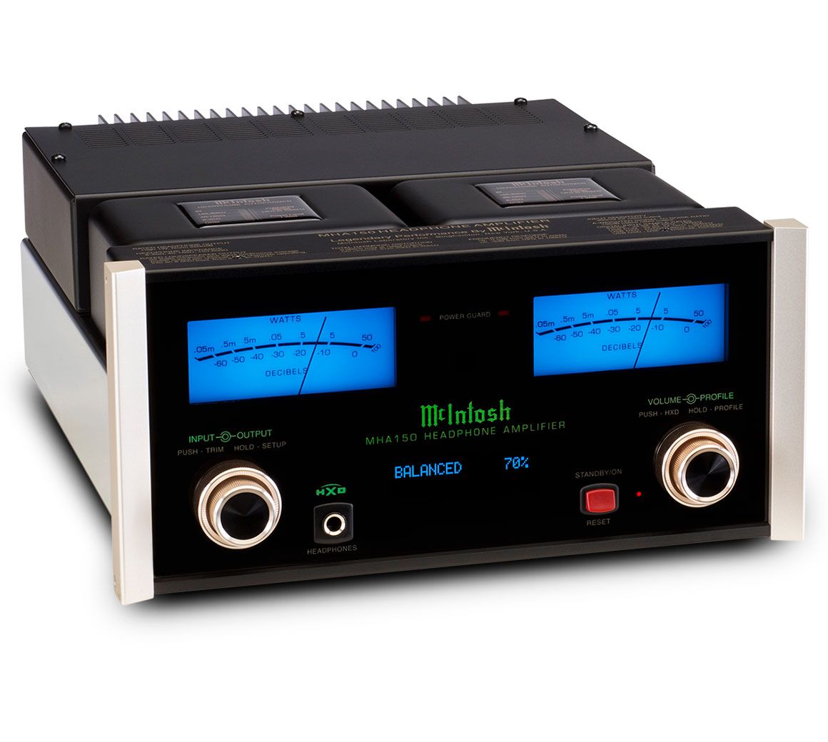 McIntosh MHA150 AC Kopfhörerverstärker