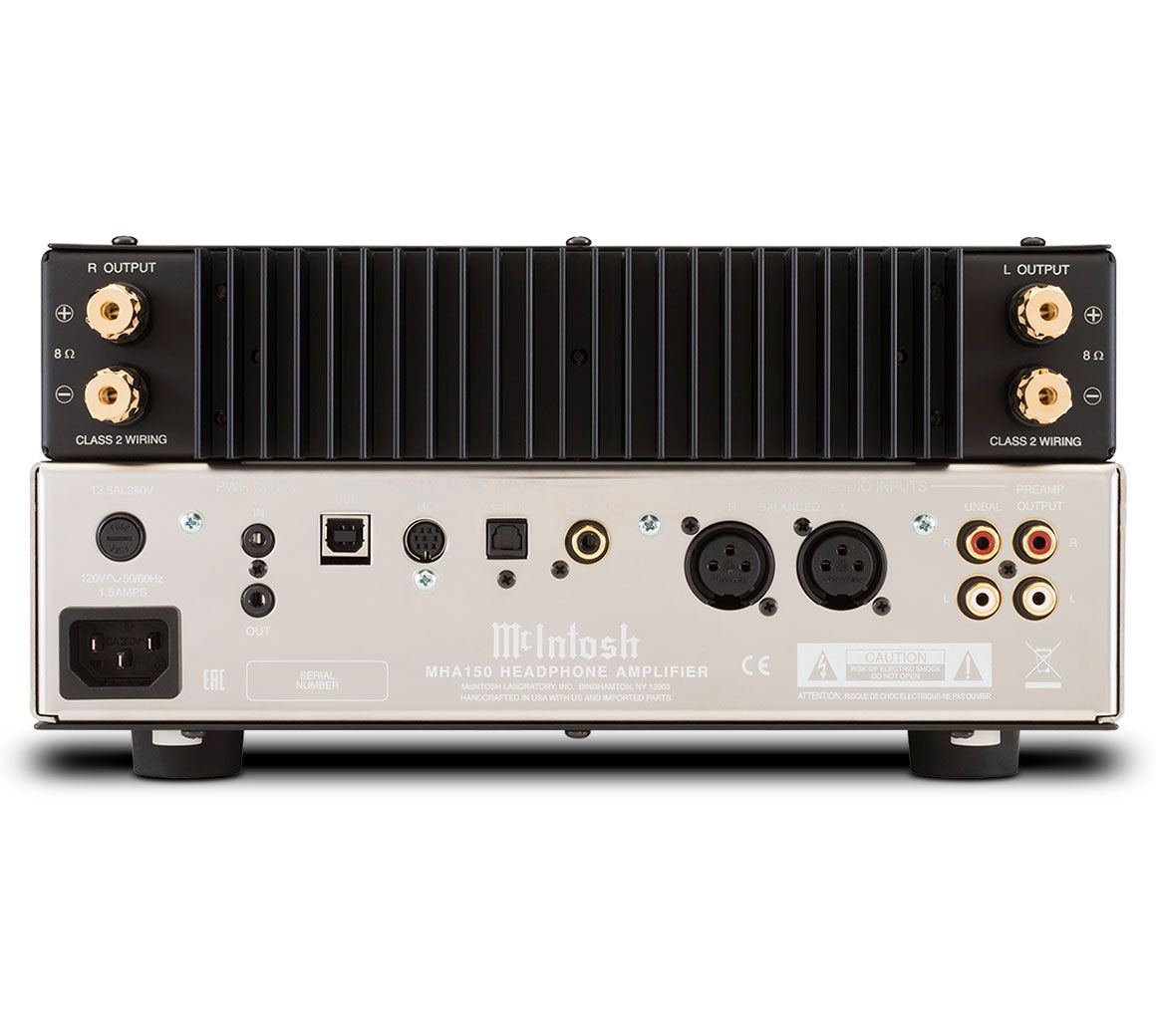 McIntosh MHA150 AC Kopfhörerverstärker