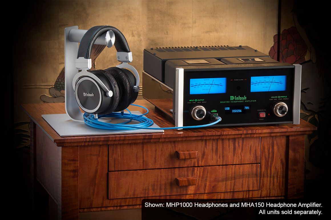 McIntosh MHA150 AC Kopfhörerverstärker