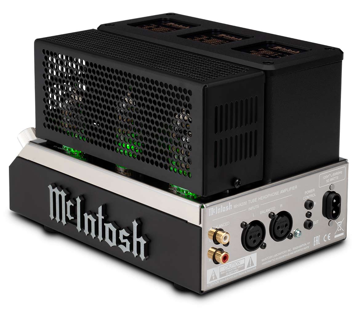 McIntosh MHA200 AC Kopfhörerverstärker