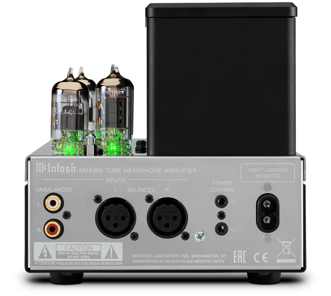 McIntosh MHA200 AC Kopfhörerverstärker