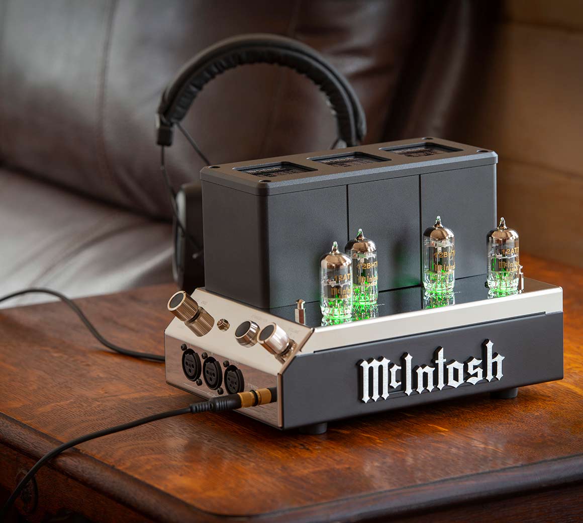 McIntosh MHA200 AC Kopfhörerverstärker