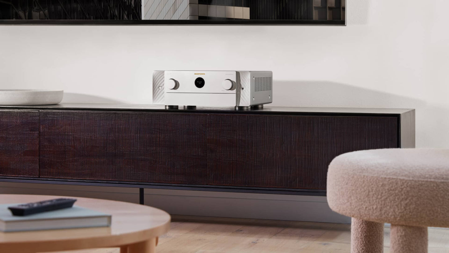 Marantz CINEMA 50 AV-Receiver silber
