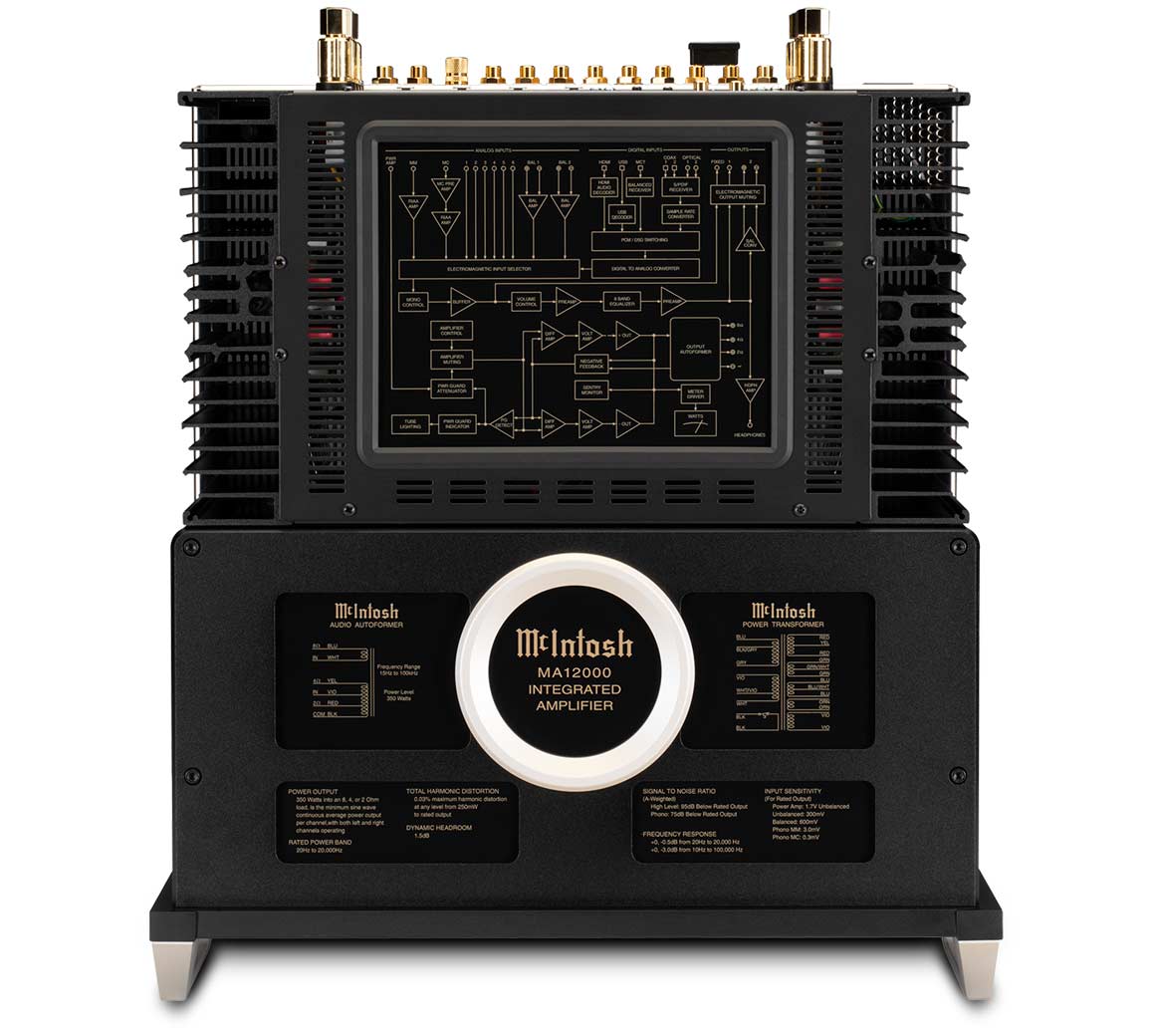 McIntosh MA12000 AC Vollverstärker