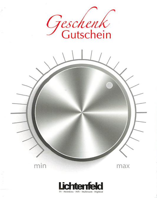 Lichtenfeld Media Geschenkgutschein