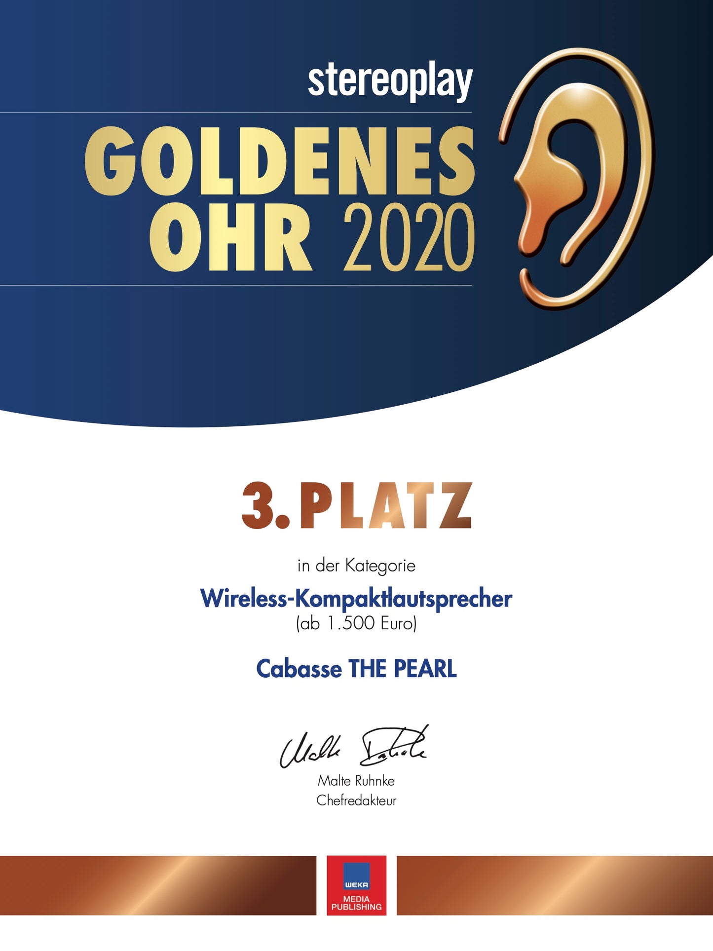 Cabasse The Pearl ( Stück )