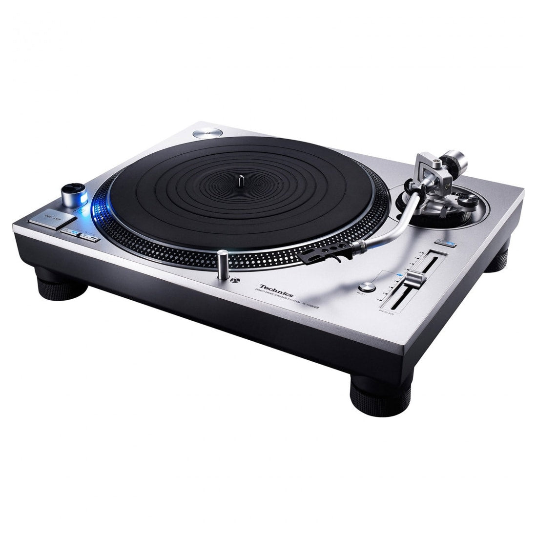 Sonderaktion Technics Plattenspieler SL-1200GR silber inkl. Ortofon 2M Blue und Einstellarbeiten